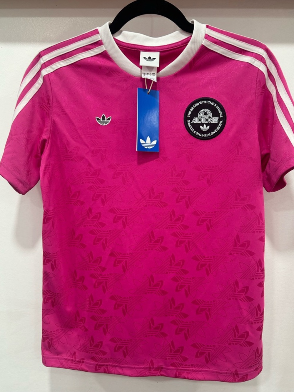 Adidas Pink Soccer Jersey Unisex